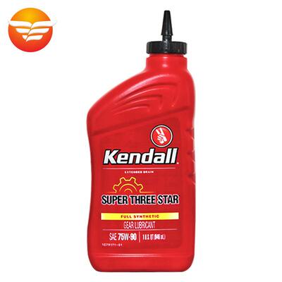 康度手动变速箱油 kendall 75W-90 GL-5 进口全合成 差速器齿轮油