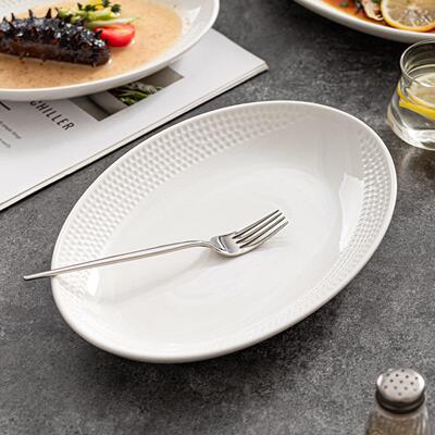 Designer Golf Ceramic Dinnerware Western Style Pasta Plate