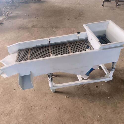 葡萄干直线震动筛选分级机不锈钢定制粉末颗粒片材筛网厂销