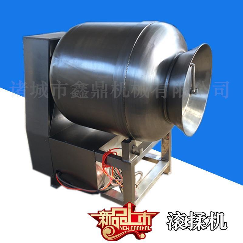 200L真空滚揉机厂家直销鸡翅腌制机肉串腌制桶专业制造商