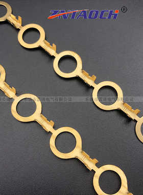 直连只 0ozntaoch250010】地带带5【端子型环.接线连绕圆形.片直2