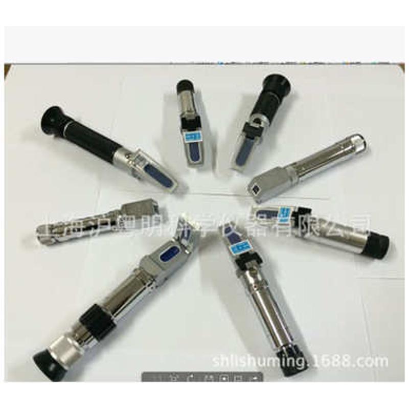 批发0.2精度折射计WYT-IV手持糖度计 0-15%折光仪 上海折射仪