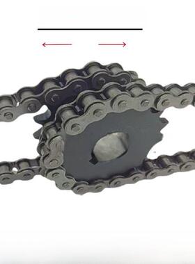 4点双驱动炼轮08B假双排炼轮双驱动炼轮精孔炼轮Sp40Sd-18-N-2