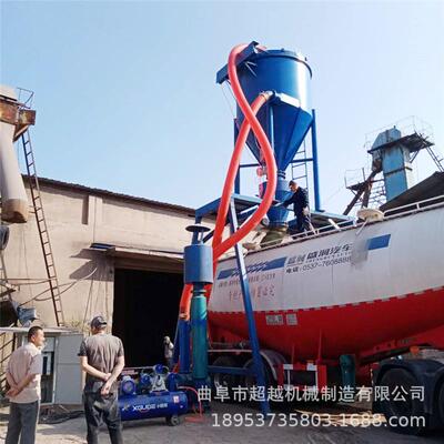 黄磷矿渣粉 矿粉 石粉气力输送设备，粉体输送泵 气力输送机厂家