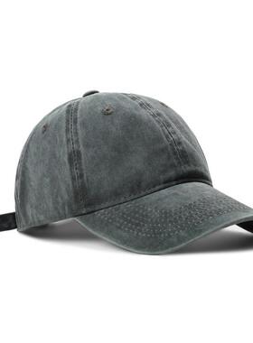 Retro baseball cap men women hat n caps hats做旧棒球帽