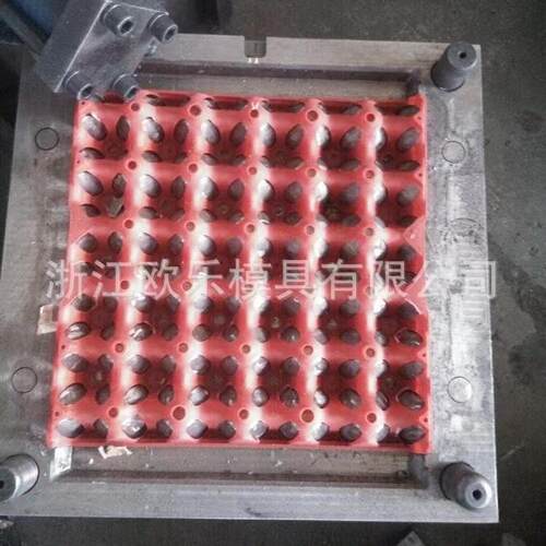 环保塑料蛋托模具鸡蛋托塑料模具30枚装鸡蛋周转托模具开发