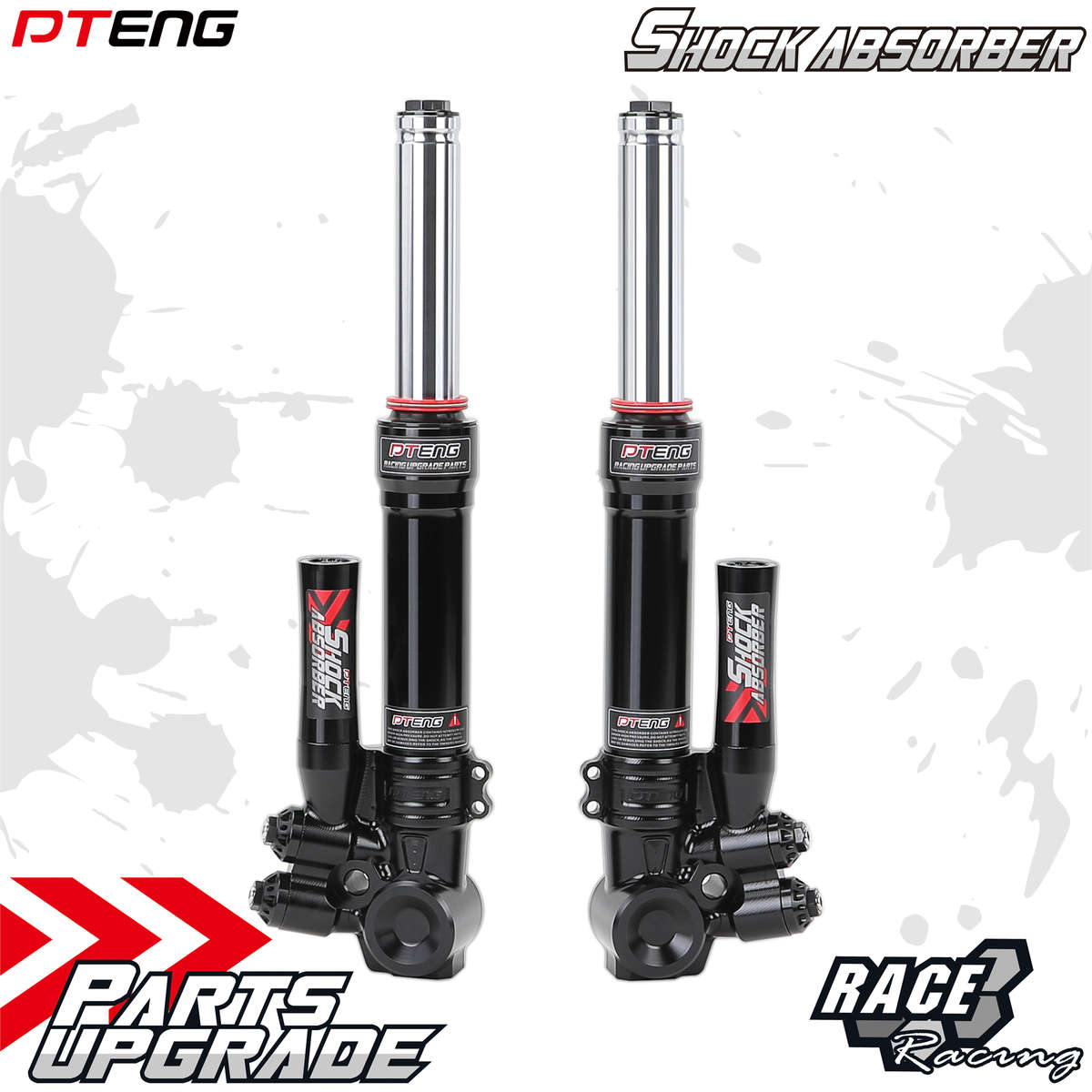 PTENG前减震机械师110P小牛N1S F4劲战电动车九号E/N90系列避震器