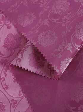 缠易莲花亮光复原不皱纱感国风汉服明枝百迭马面裙暗纹制提ZG-S81