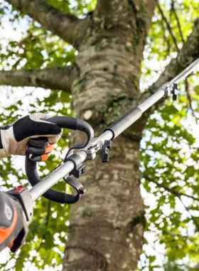 高枝油锯PA1100可伸縮式327PT5S胡斯华纳高枝绿篱机富世华525LK