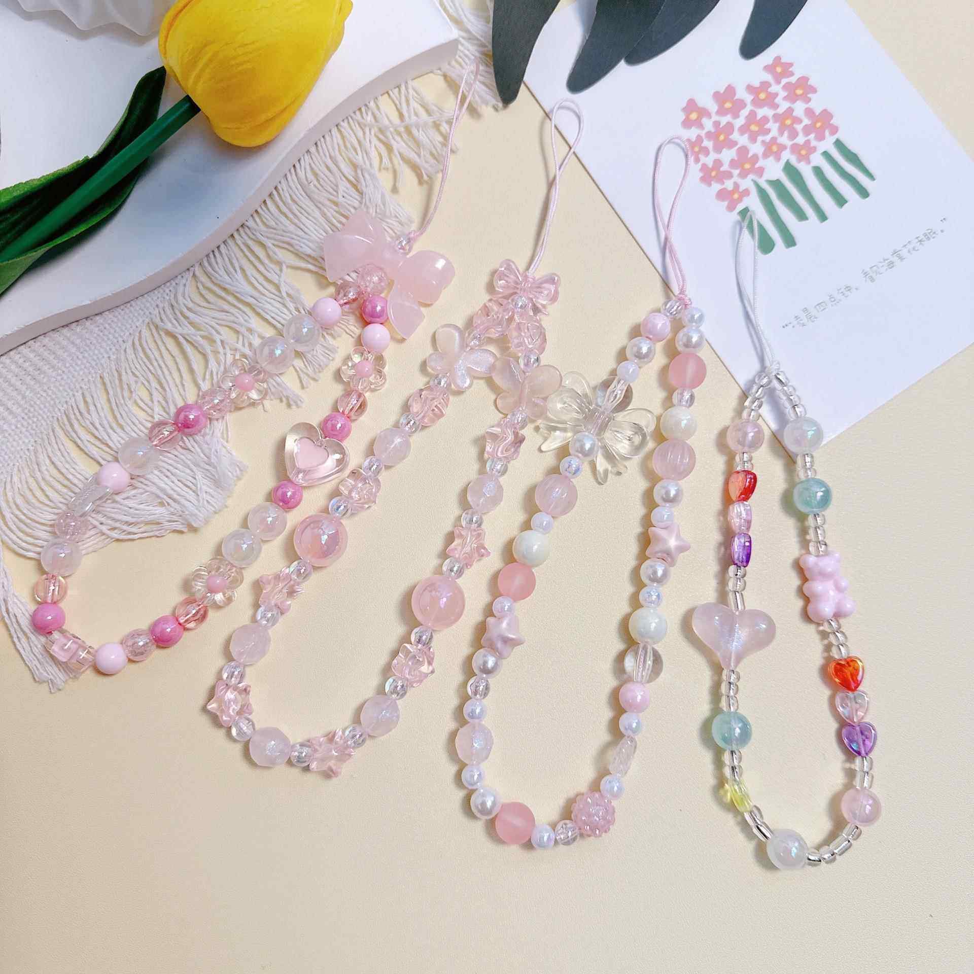 女士高端手机链马年手机挂件独特手机链粉系小熊蝴蝶结手机链手机,饰品/流行首饰/时尚饰品新,其他DIY饰品配件,淘宝优惠券,粉丝福利购,淘宝优惠卷