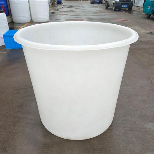 牛筋料圆桶圆盆PE大白桶加厚熟胶水塔发酵桶腌制桶家用储水桶滚塑