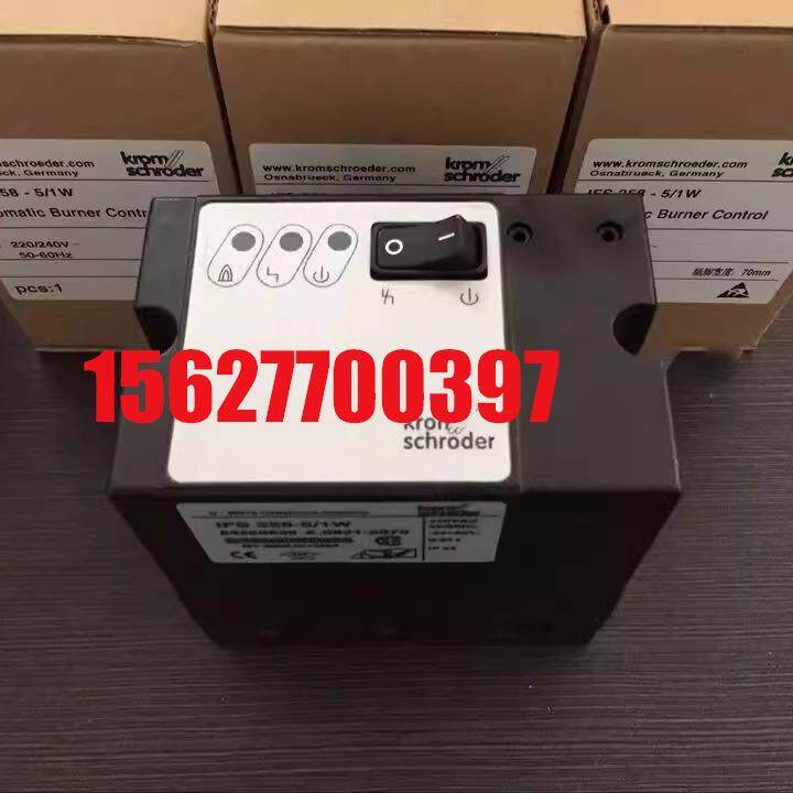 IFS258-5/1W自动点火控制器霍科德Krom窑炉烧嘴脉冲点火控制器