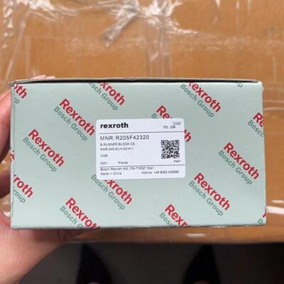 Rexroth直线滑块R205F32320R205F42320R205F72320