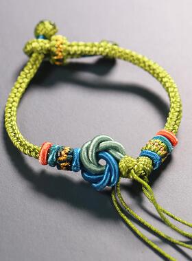 半成品曼陀罗设计国潮八股手链