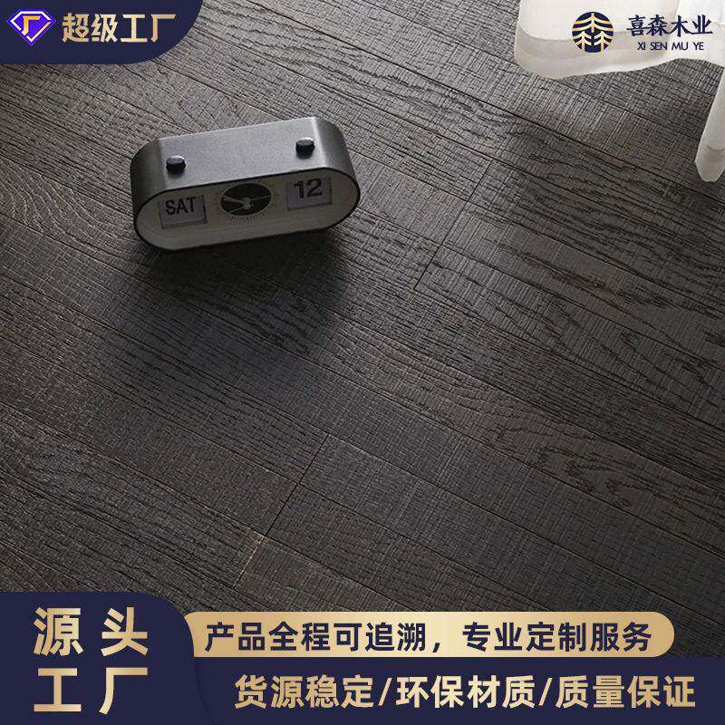 极窄实木木地板纯实木多层橡木桦木原木湖州南浔工厂自然木纹拼装