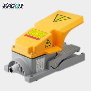 现货Kacon凯昆HRF-HD3N冲床折弯机机床剪板机脚踏脚踩开关