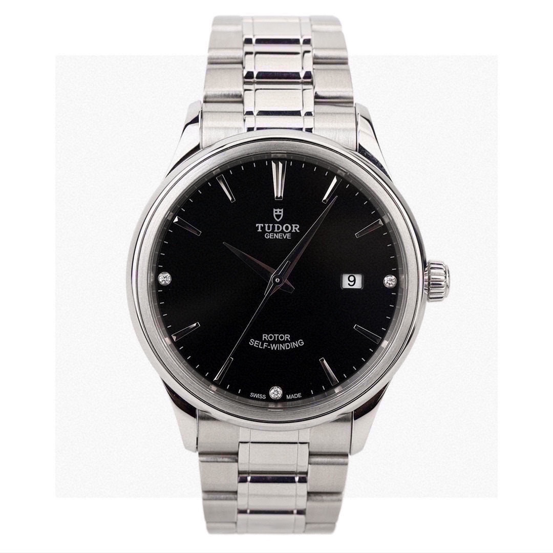 41mm9.8新帝舵风尚系列钻石刻度自动机械男表12700-0004