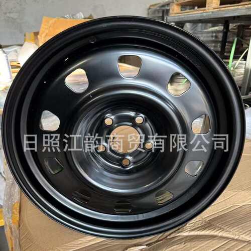 厂家直销适用北汽EU5轮毂北汽eu5R500全尺寸17寸铁圈钢圈汽车配件