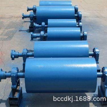 强磁滚筒自动磁滚筒强磁除铁器永磁辊除铁永磁磁力滚筒输送带