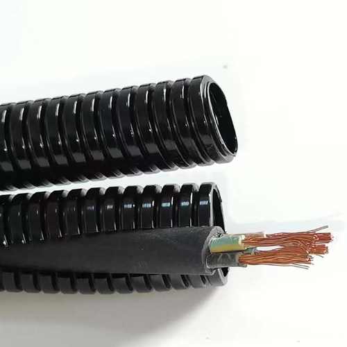 塑料波纹管PA尼龙PP阻燃穿线套管汽车线束软管聚丙烯波纹管小口径