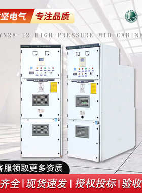 10kv补偿柜隔离柜进线柜并网柜KYN28A中置柜高压成套配电箱开关柜