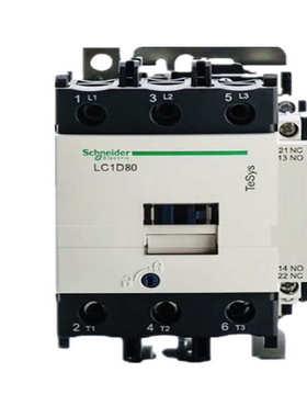 供应 LC1D25M7C 25安 C220V 带1常开1常闭辅助 原厂交流接触器