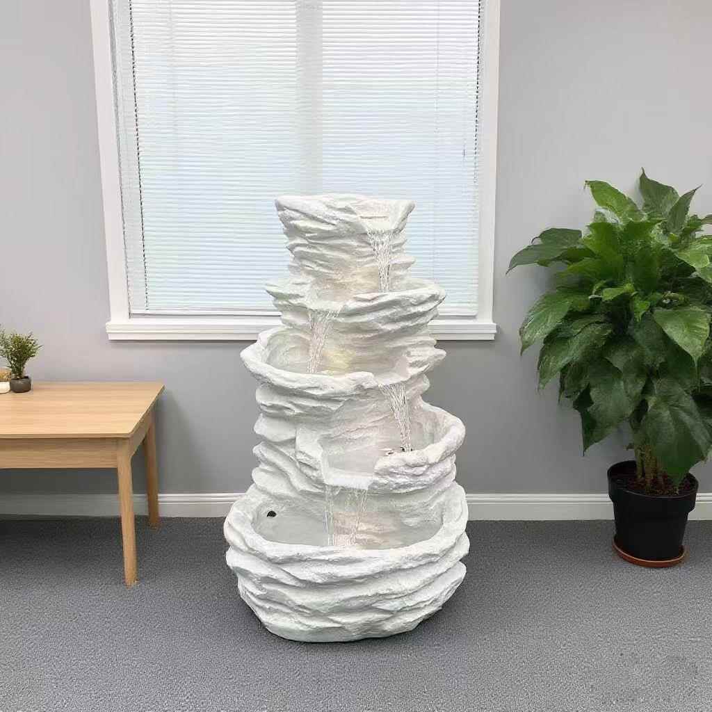 庭院水景户外假山流水喷泉摆件厂家直销办公室招财生财循环水
