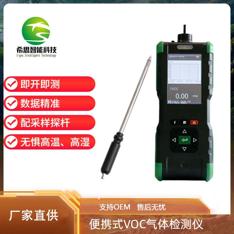 便携式VOC气体检测仪手持式TVOC检测仪PID光离子化气体检测仪