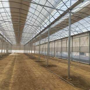连栋暖棚连栋保温大棚 双拱双模连栋大棚 农业用种植大棚