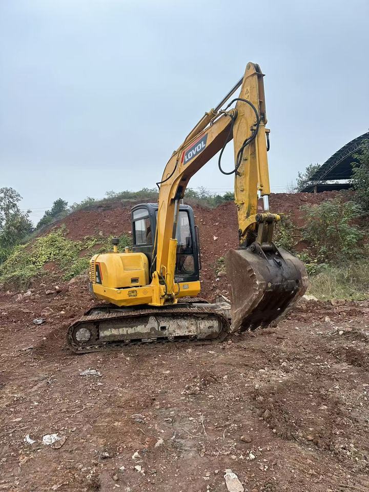 11月17日金华雷沃65挖掘机网络拍卖公告