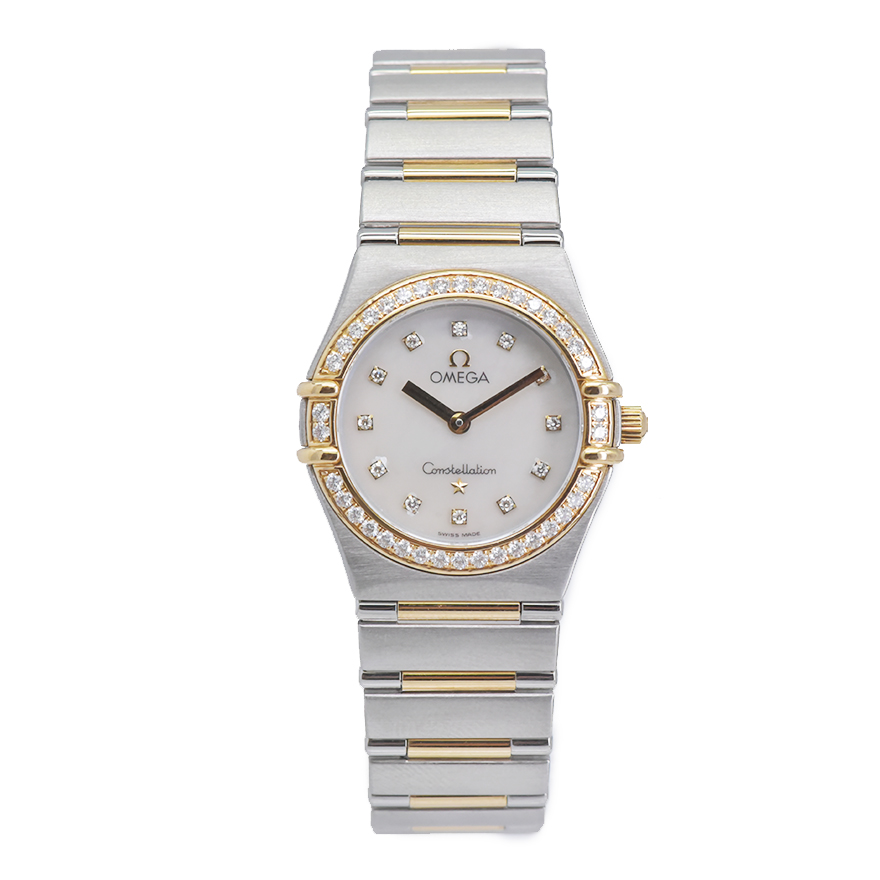 [9.8新]欧米茄星座系列1396.75.00自动机械27.5mm女士手表