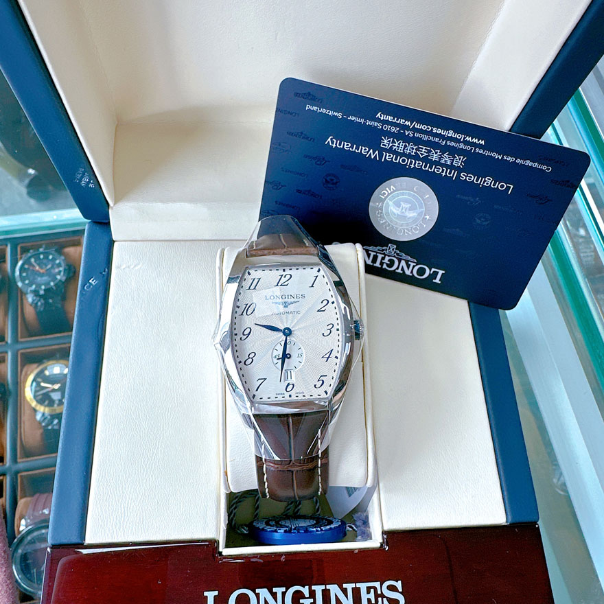 一口价98新浪琴典藏系列男士手表自动机械腕表L2.642.4.73.4名品