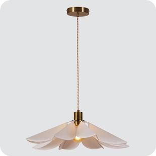 床头简约大围气书房厅吊灯氛感代布艺过道吧638餐台可折现叠中山