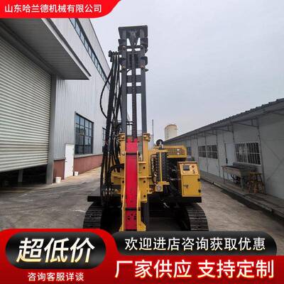 煤矿桥梁堤坝施工工程用于打桩入土复杂地质条件用振动式打桩机