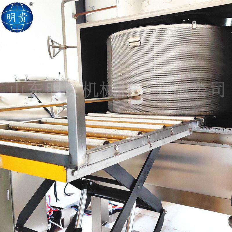 黄瓜脆片加工设备秋葵干真空油炸机vf蔬菜干真空低温油炸锅