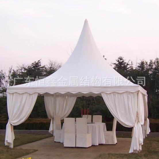户外遮阳棚广告活动展销展览婚庆欧式篷房露天大型尖顶铝合金