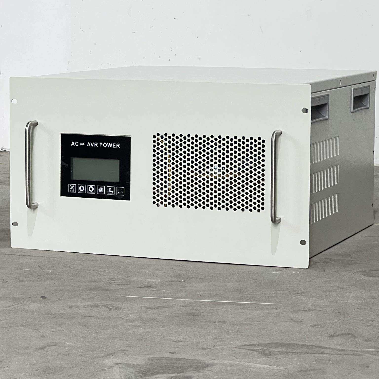 深圳柏克电气 厂家直销 机架式稳压器 3KVA-30KVA 单相稳压器