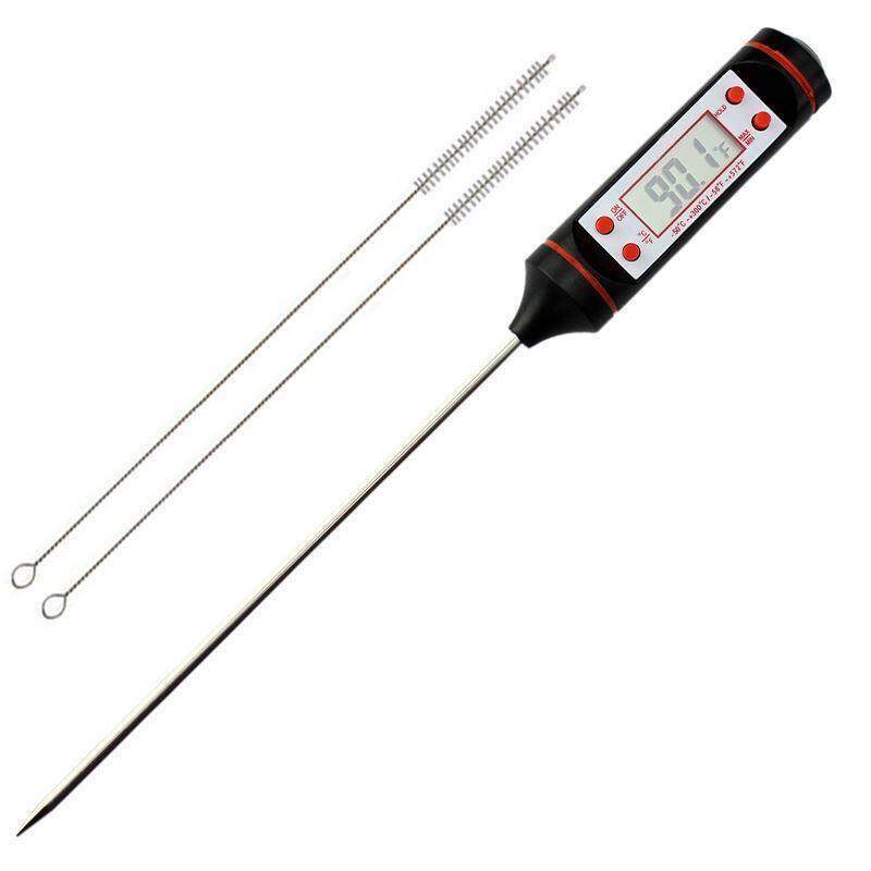 digital thermometer for meat water milk cooking food - 实物图