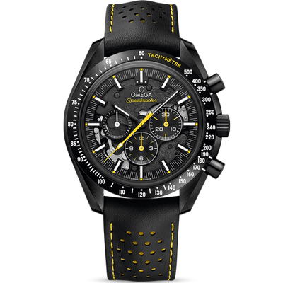 盒证[9.8新]欧米茄超霸陶瓷手动机械手表男311.92.44.30.01.001