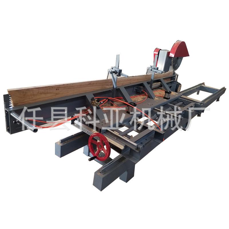自动原木开板锯数控圆AFS木台木工台推科锯亚圆锯木推台锯锯木机