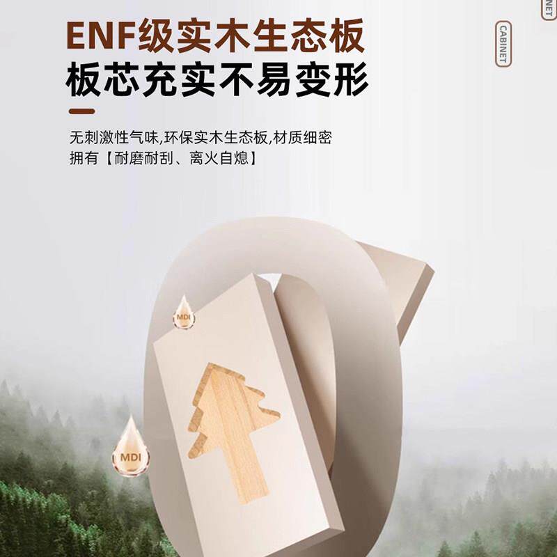 定制实木飘窗柜书桌一体卧室家用小户型飘窗台储物收纳柜阳台柜子