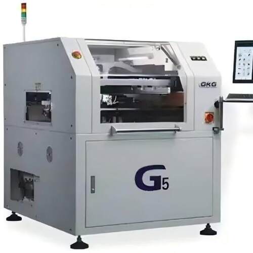 GKG-G5全自动印刷机GKG-GSE全自动印刷机SMT二手全自动锡膏印刷机