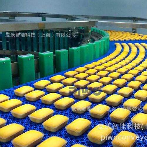 面包烘焙速冻食品巧克力等冷却螺旋堆积外拨/内拨网带螺旋冷却塔