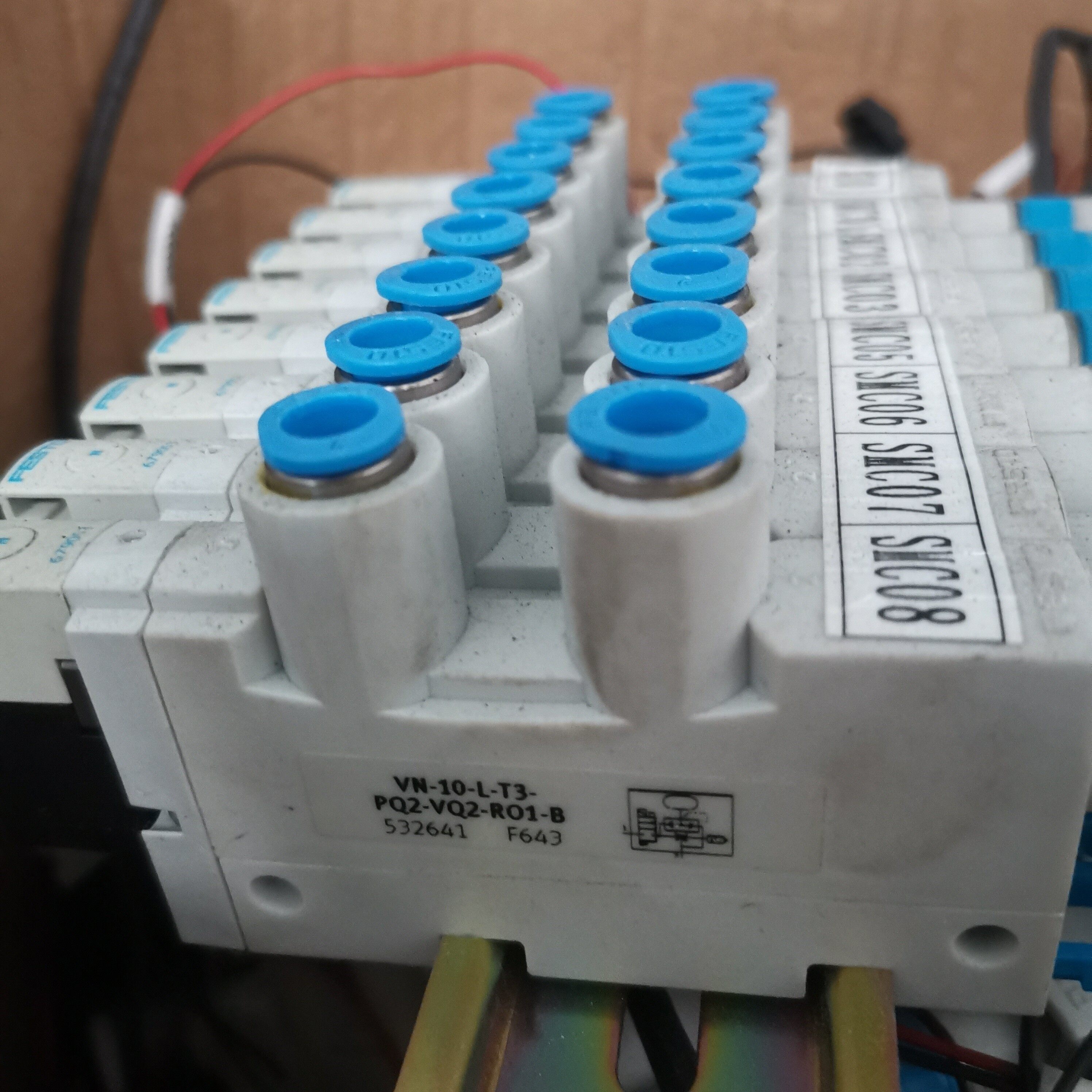 二手拆机费斯托真空发生器VN-10-L-T3-PQ2-VQ2