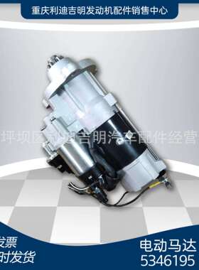 k19 k38发电机组配件 Nt855 发动机零件 电动马达5346195