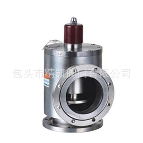 内蒙真空阀自营DYC-JQ型电磁真空带充气压差阀空气阀