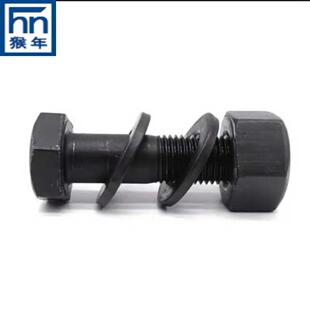 M24厂家供应高强度DIN6914 10.9级钢结构工程用大六角连接螺栓