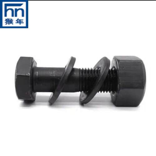 M24厂家供应高强度DIN6914 10.9级钢结构工程用大六角连接螺栓