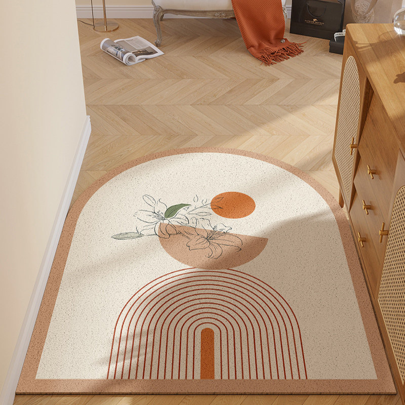 进门地垫入户门垫丝圈蹭土脚垫子耐脏防滑地毯可裁剪玄关门口地垫,居家布艺,入户地垫,淘宝优惠券,粉丝福利购,淘宝优惠卷