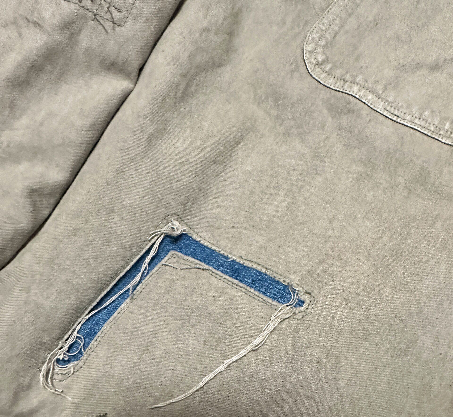VISVIM Grand River L/S Crash Shirt — detail